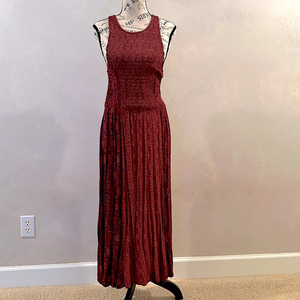 Beautiful T-Back Tank Dress